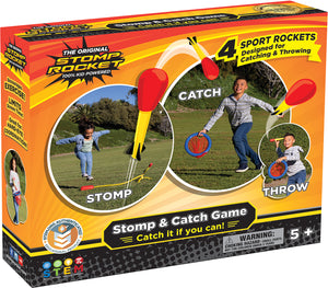 Stomp Rocket Stomp & Catch Game