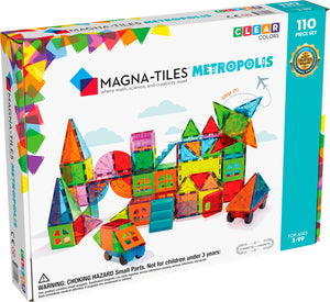 Magna-Tiles Metropolis 110 Piece Set