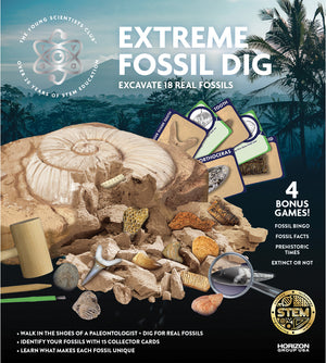 The Young Scientists Club Extreme Fossil Dig