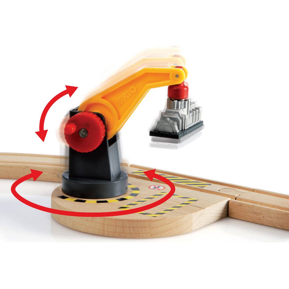 Brio train crane on sale