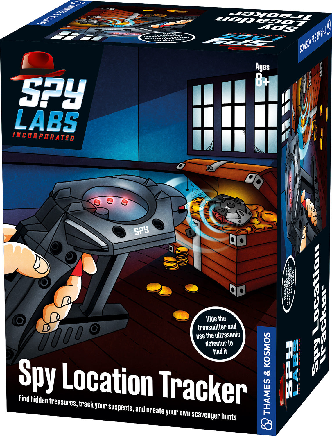 Spy Labs Spy Location Tracker