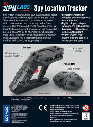 Spy Labs Spy Location Tracker