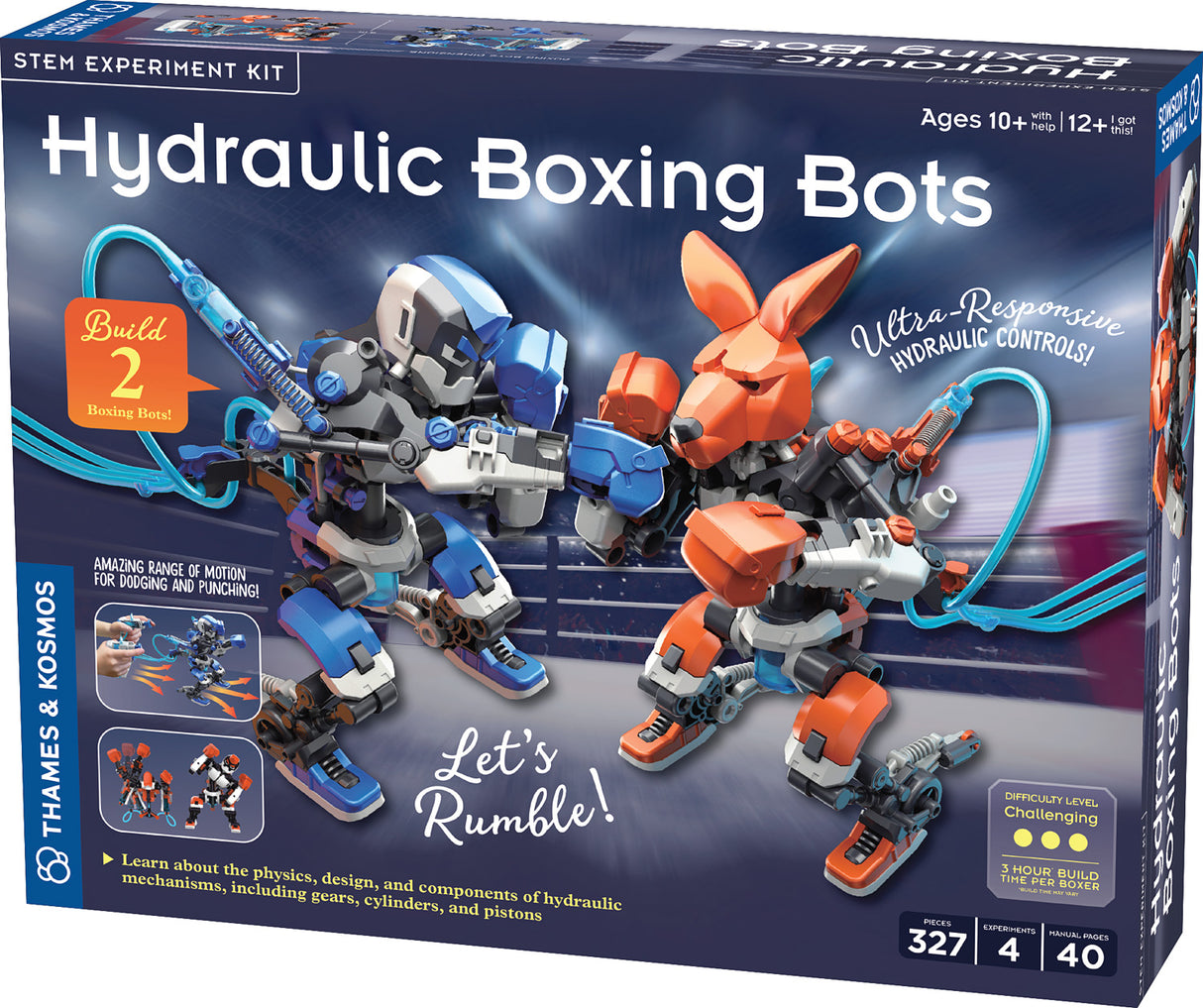 Hydraulic Boxing Bots