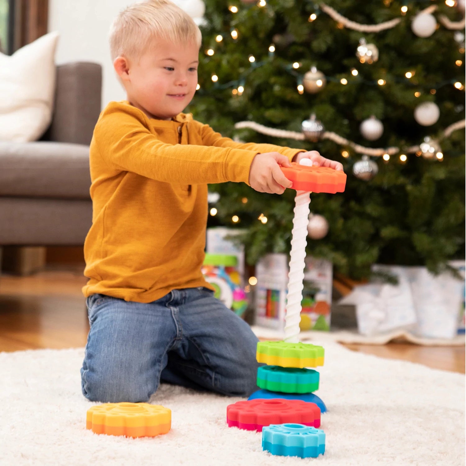 Spin Again - Gingerbread House Toys