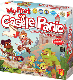 My First Castle Panic Board Game