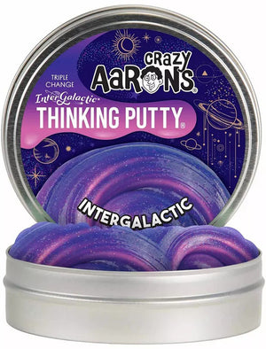 Triple Change Intergalactic Thinking Putty