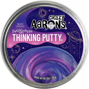 Triple Change Intergalactic Thinking Putty