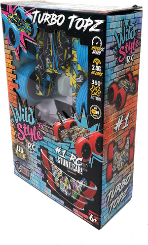 Wild Style RC Stunt Car