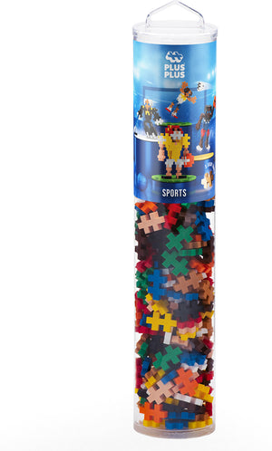 Plus-Plus Sports Tube - 240 pcs