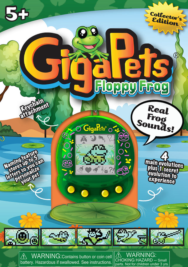 GigaPets - Floppy Frog