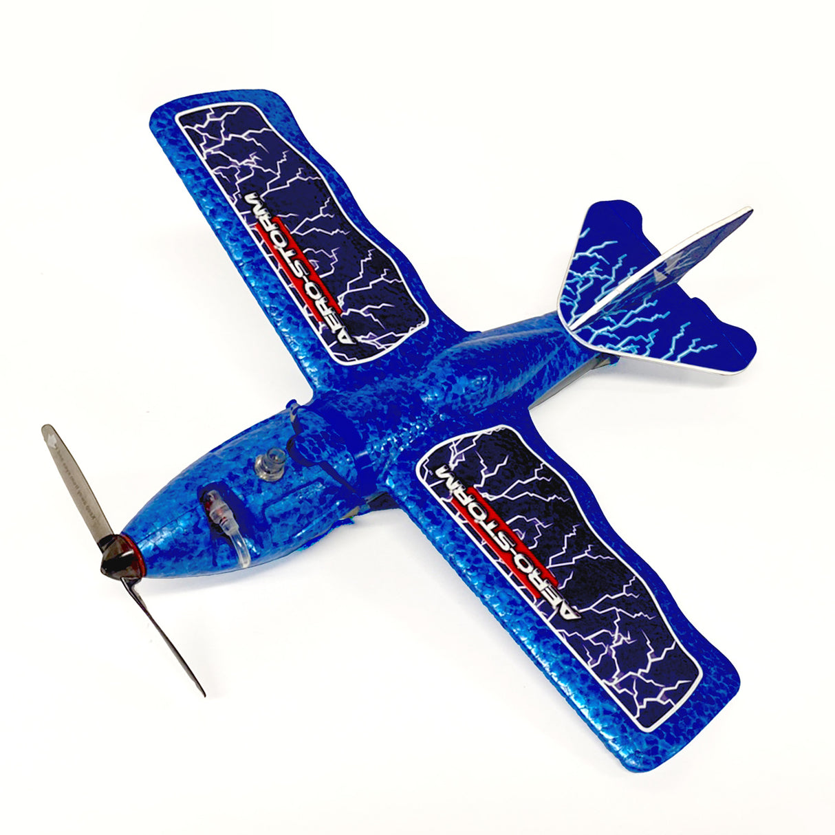 Aero-Storm Aerobatic Stunt Plane - Blue