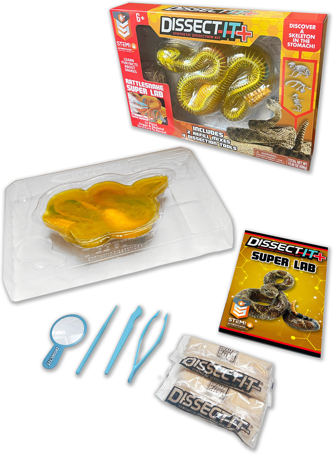 Experiment Kits - Gingerbread House Toys