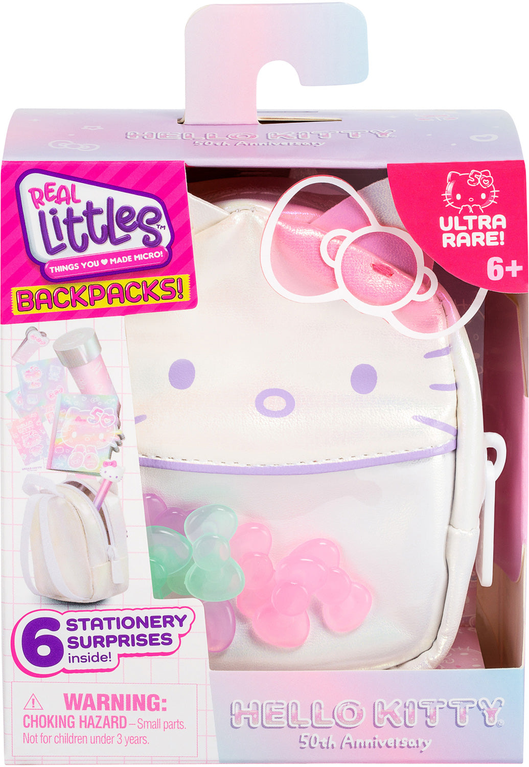 Real popular Littles Hello Kitty Set of 4 Mini Backpacks New