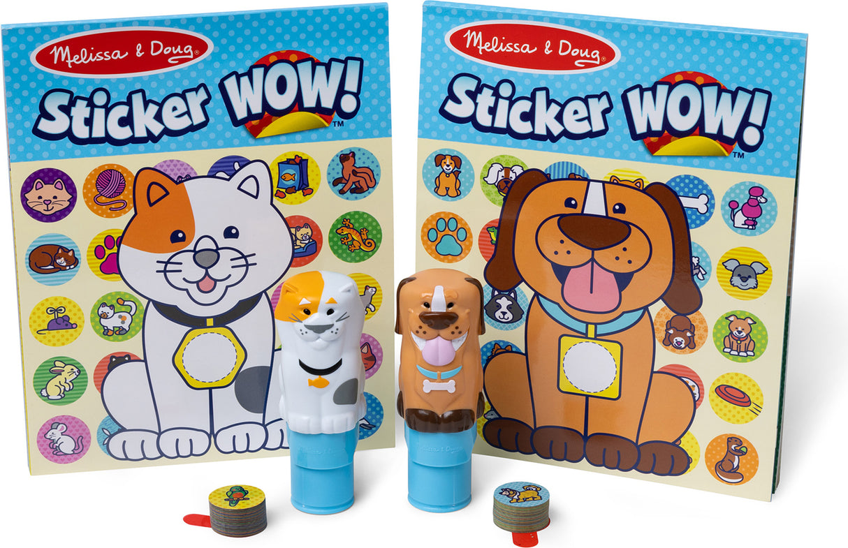 Sticker WOW! Sticker Stamper - Pets Value Pack