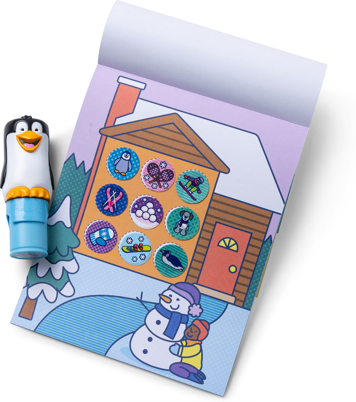 Sticker WOW! Sticker Stamper - Winter Value Pack