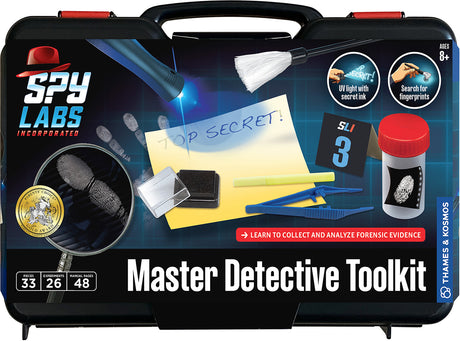 Spy Labs: Master Detective Toolkit