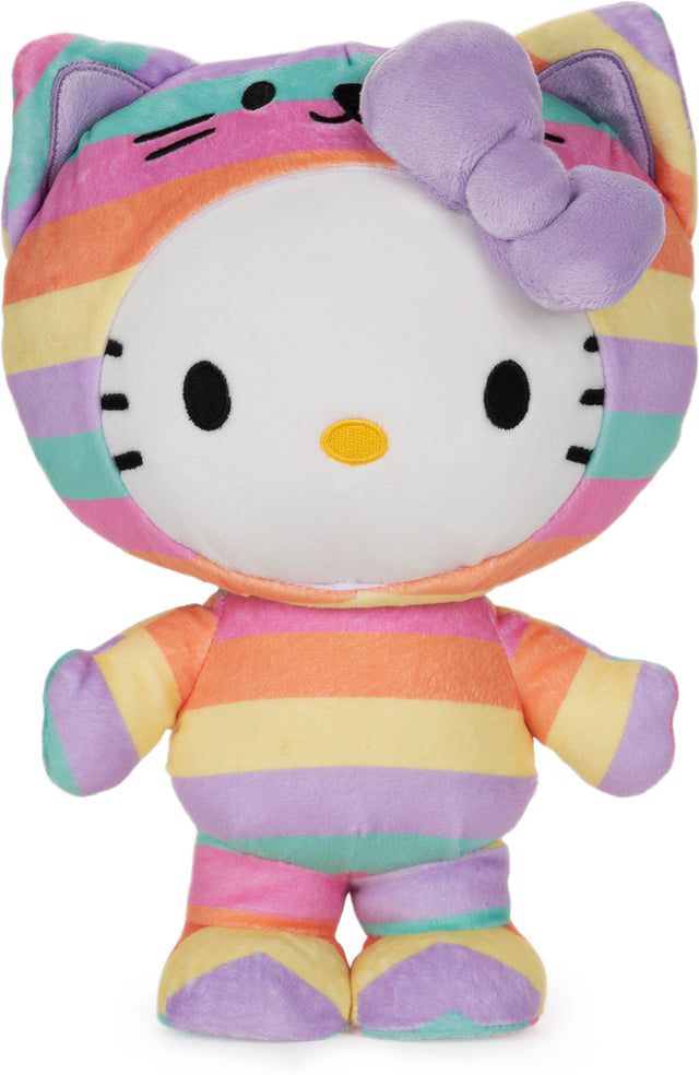 GUND Hello Kitty in Rainbow Kitty Outfit