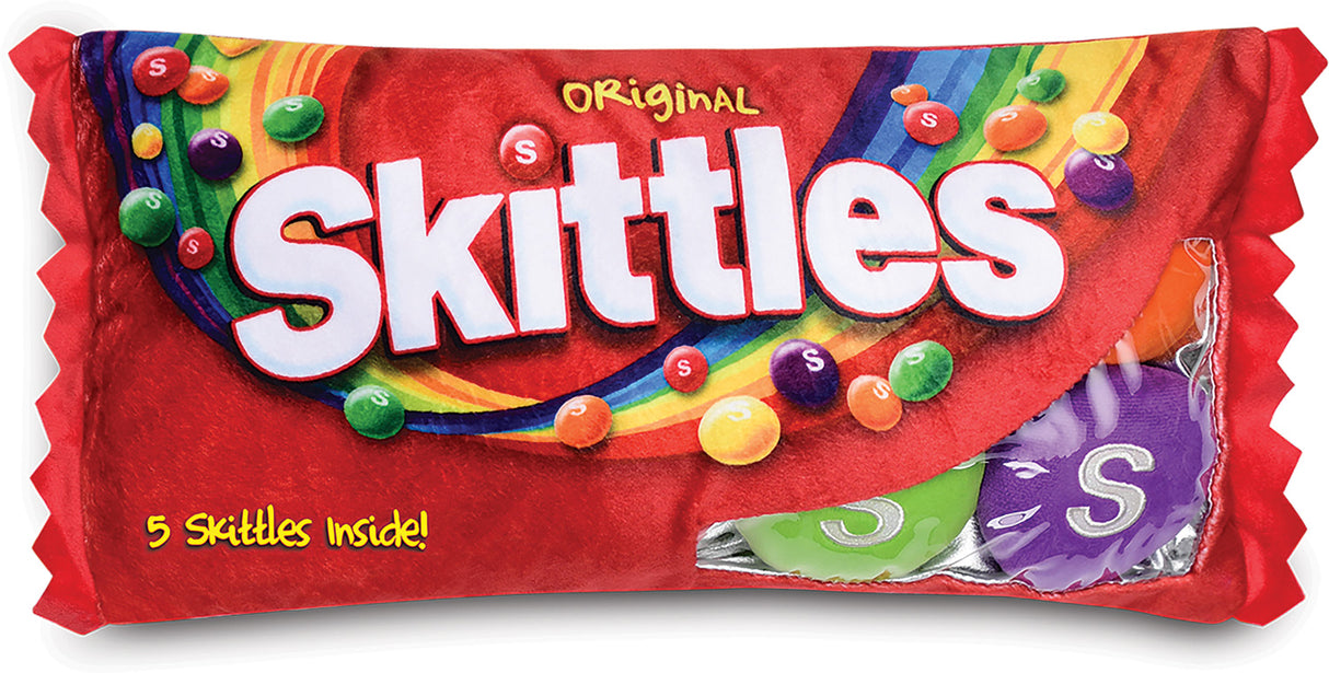 Skittles Packaging Plush