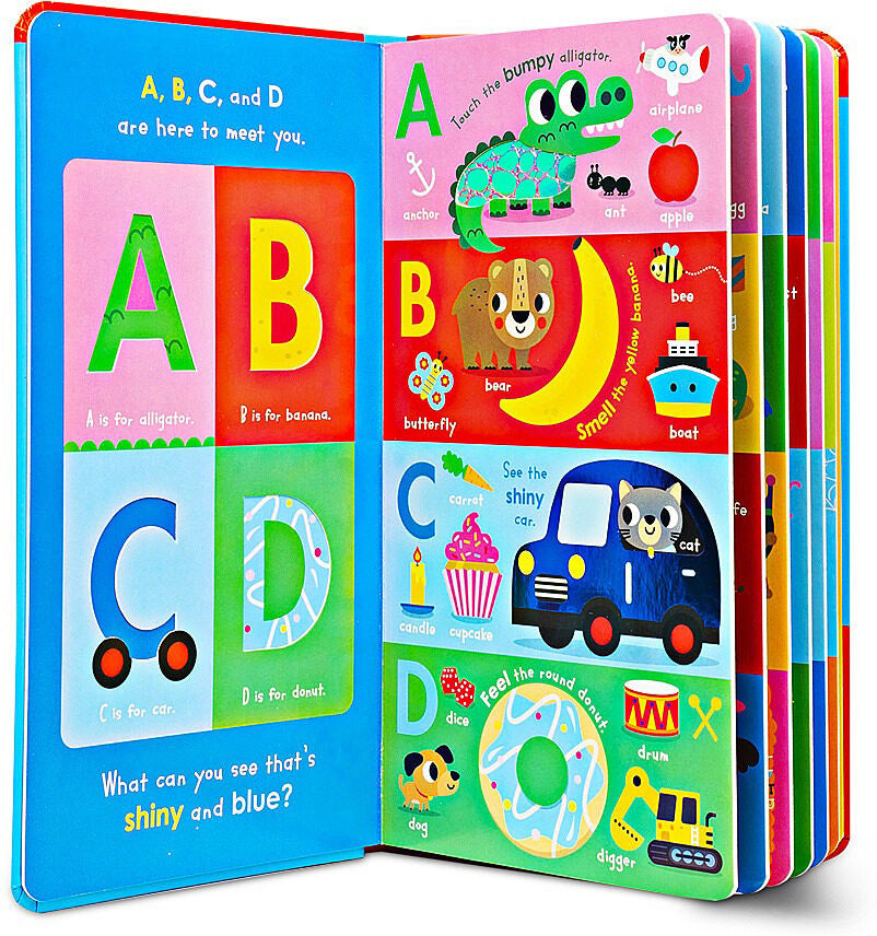 My Busy Shiny Touchy Smelly ABC: Scholastic Early Learners (Touch