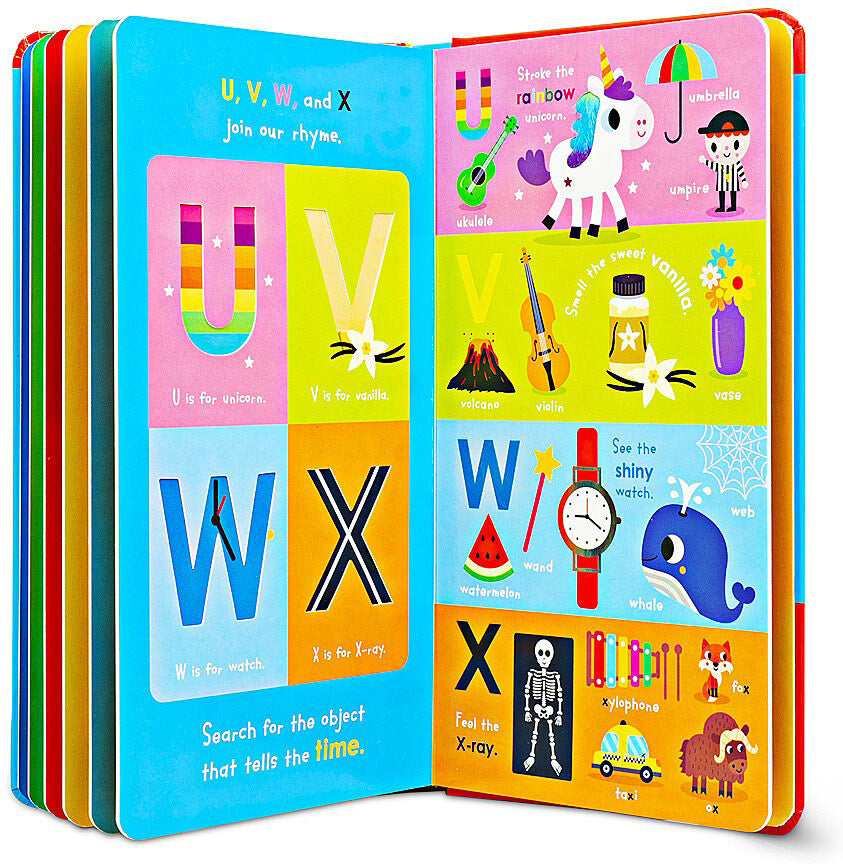 My Busy Shiny Touchy Smelly ABC: Scholastic Early Learners (Touch