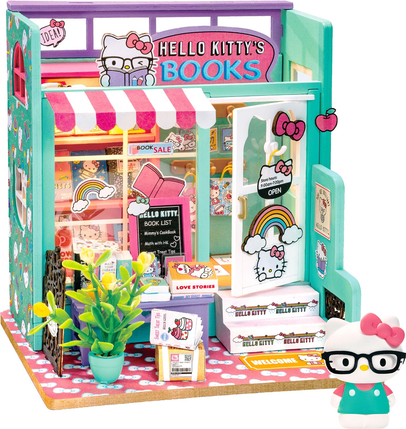 洋書 HELLO KITTY Storybook Library Gift Box Hello Kitty Storybook Library Gift Box Set : Abrams Books