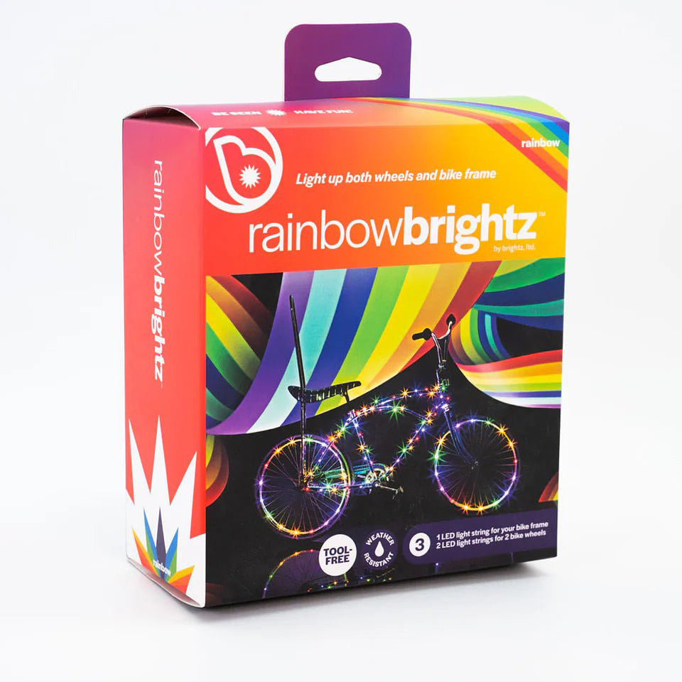 Wheelbrightz Cosmicbrightz Bundle Pack Rainbow - Gingerbread House