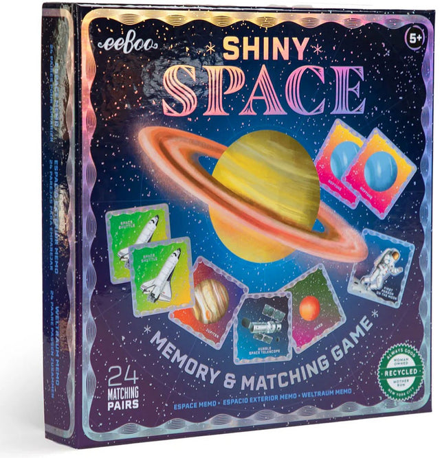 Shiny Space Memory & Matching Game