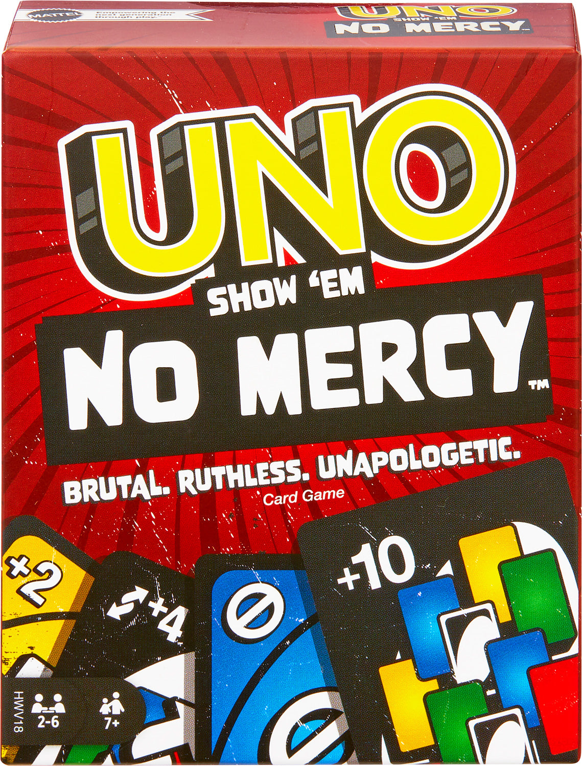 UNO: Show 'Em No Mercy - Gingerbread House Toys