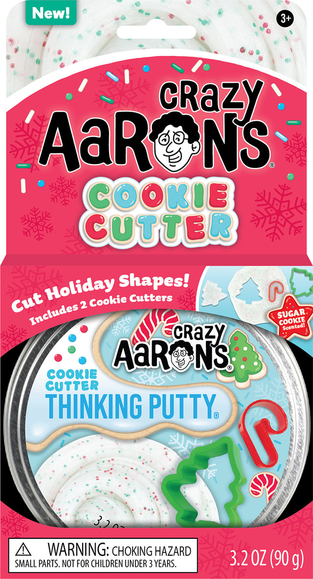 Crazy Aaron's Cookie Cutter Thinking Putty