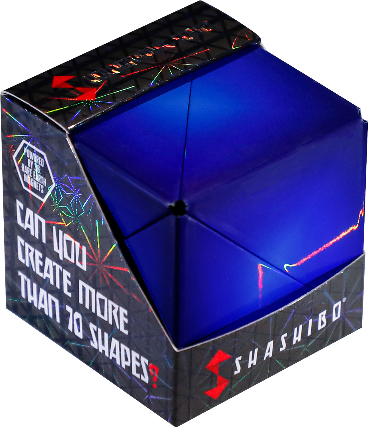 Shashibo Holographic Series - Vapor - Gingerbread House Toys