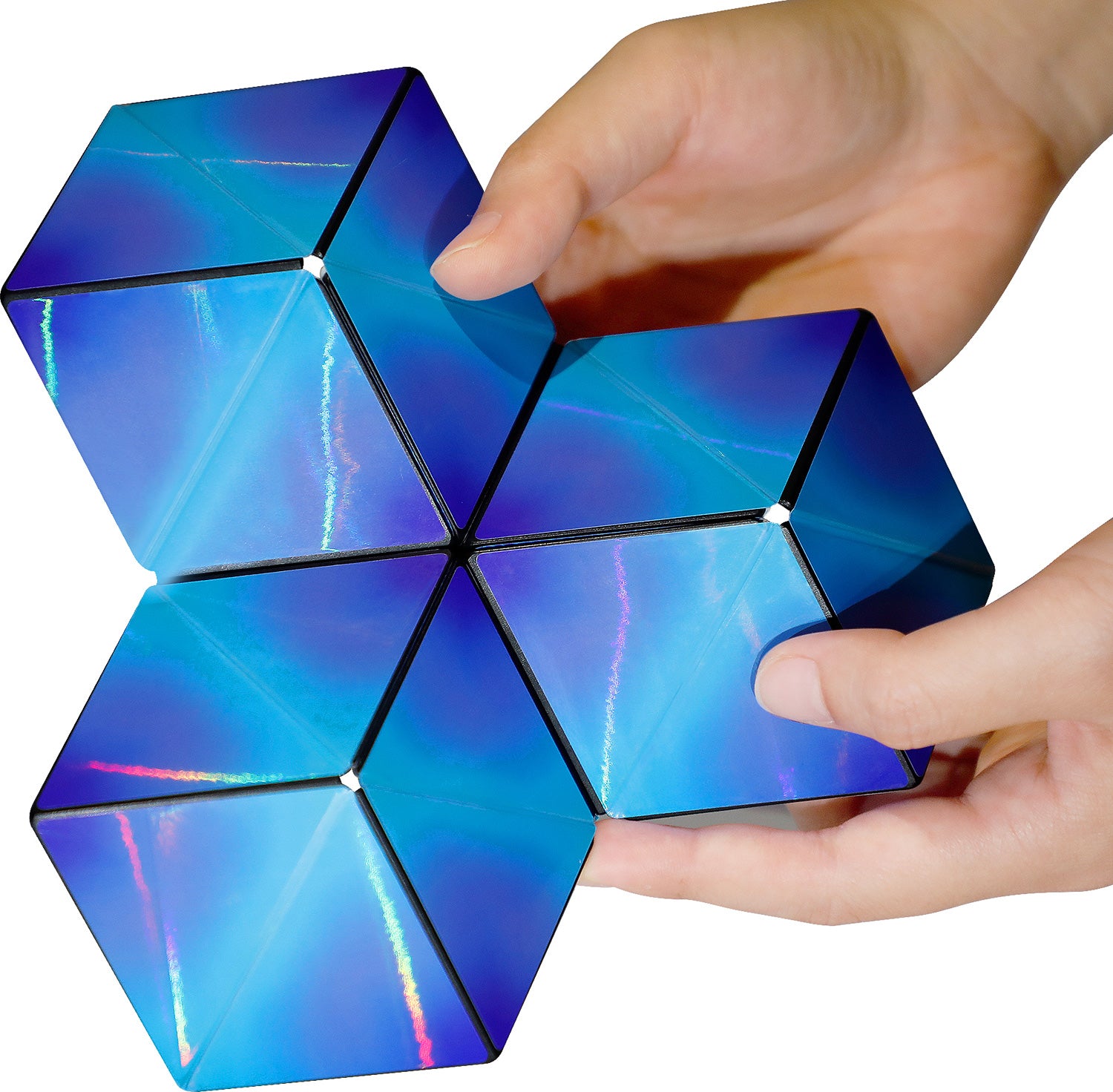 Shashibo Holographic Series - Vapor - Gingerbread House Toys