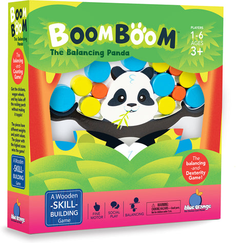 BoomBoom The Balancing Panda Game