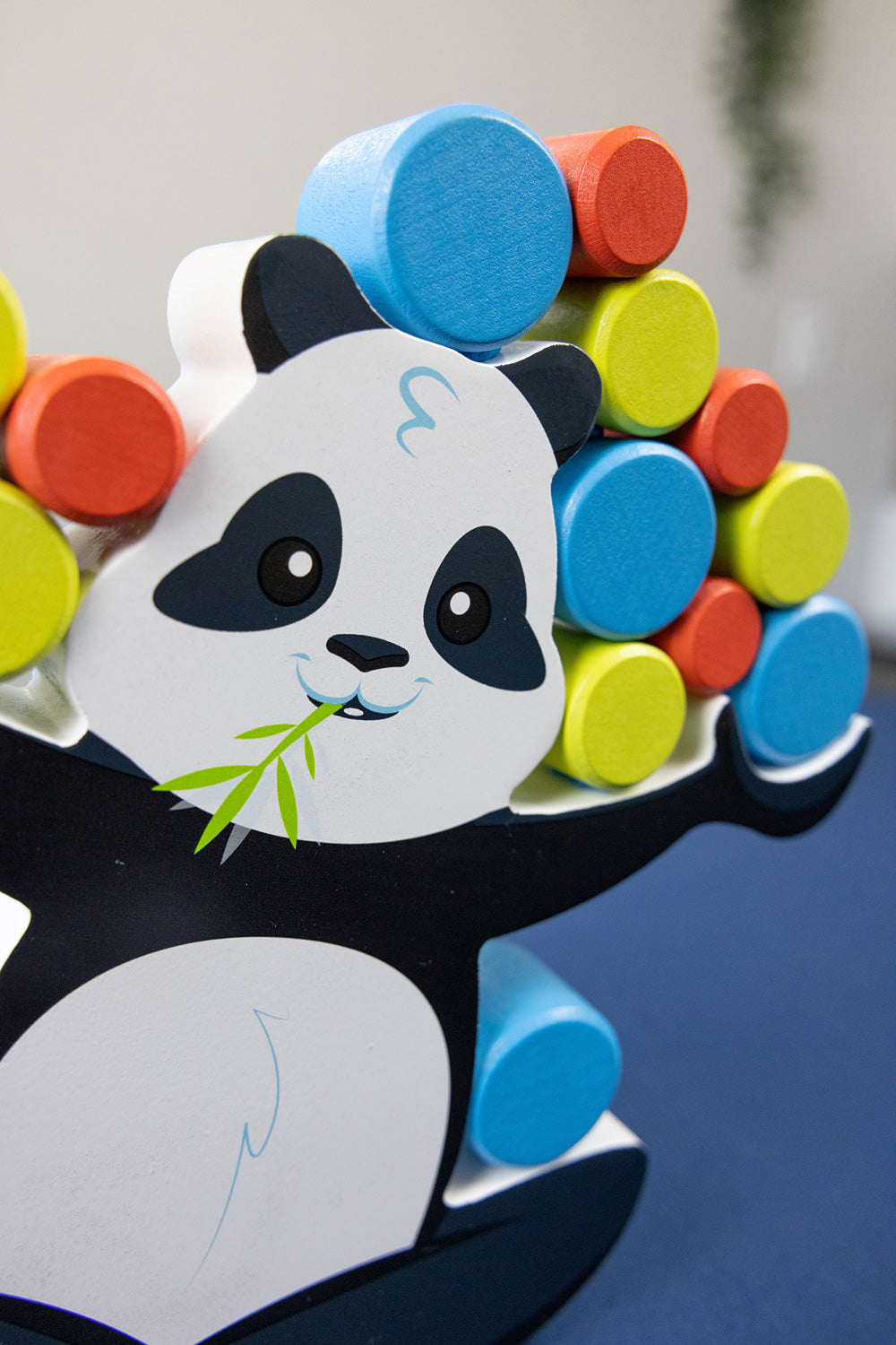 BoomBoom the Balancing Panda - Gingerbread House Toys