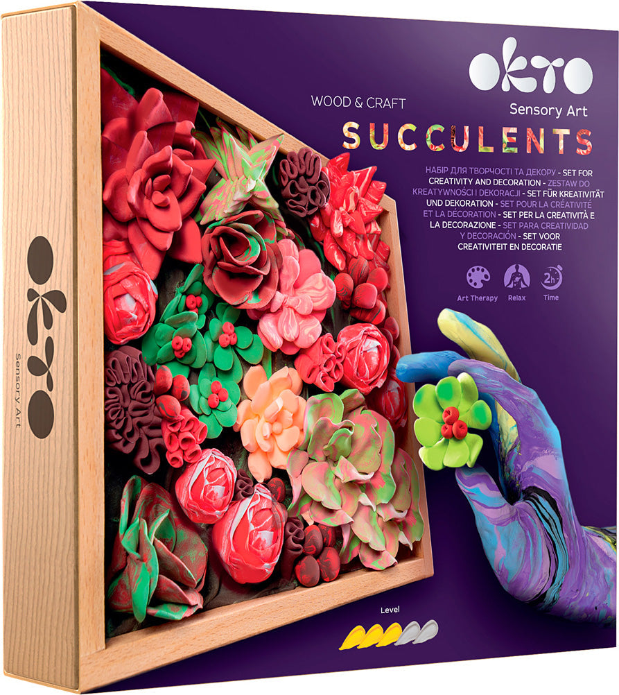 Passion Succulents Sensory Art