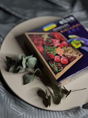 OKTO Sensory Art Wood & Craft Succulents Passion