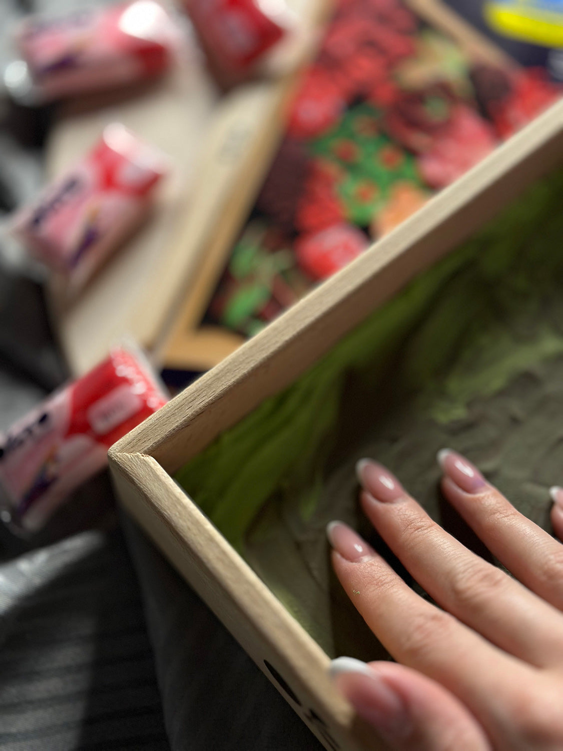 OKTO Sensory Art 3D Woodcraft 