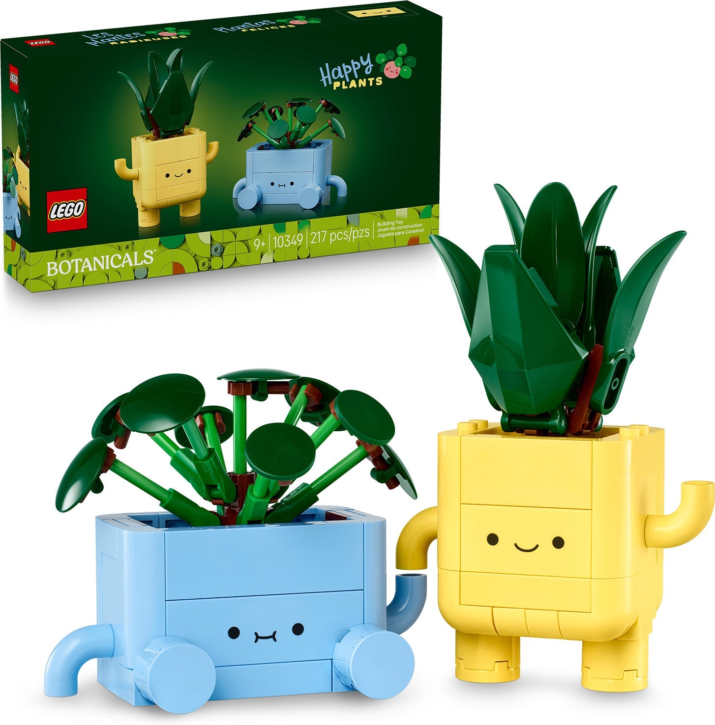 LEGO Botanicals: Happy Plants - Gingerbread House Toys