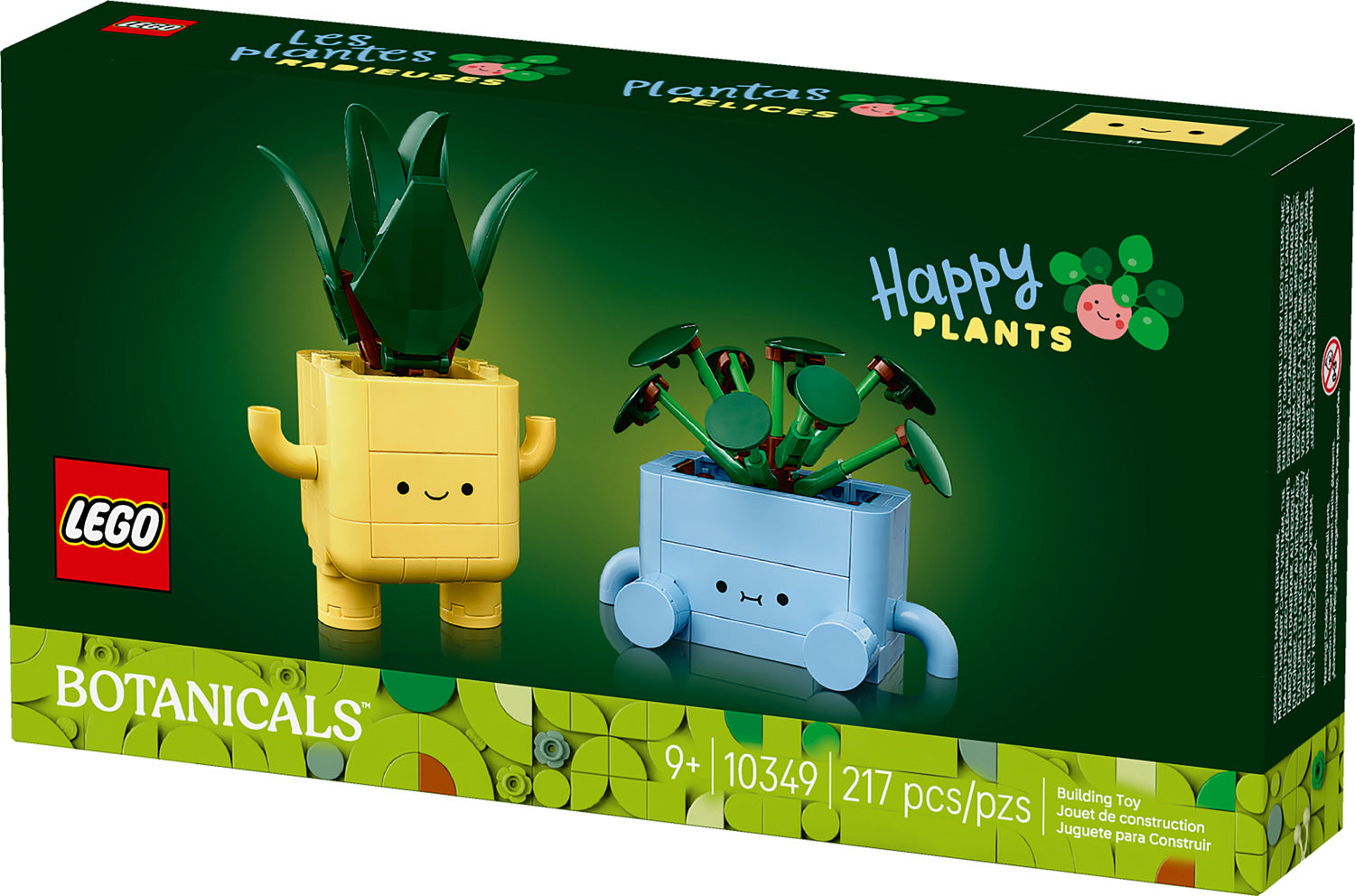 LEGO Botanicals: Happy Plants - Gingerbread House Toys