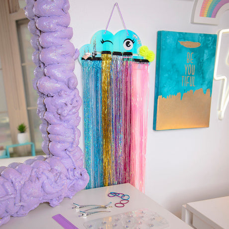 Shimmer & Style Tinsel Hair Styling Kit