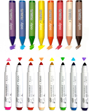 OOLY x PEANUTS Coloring Activity & Sticker Kit