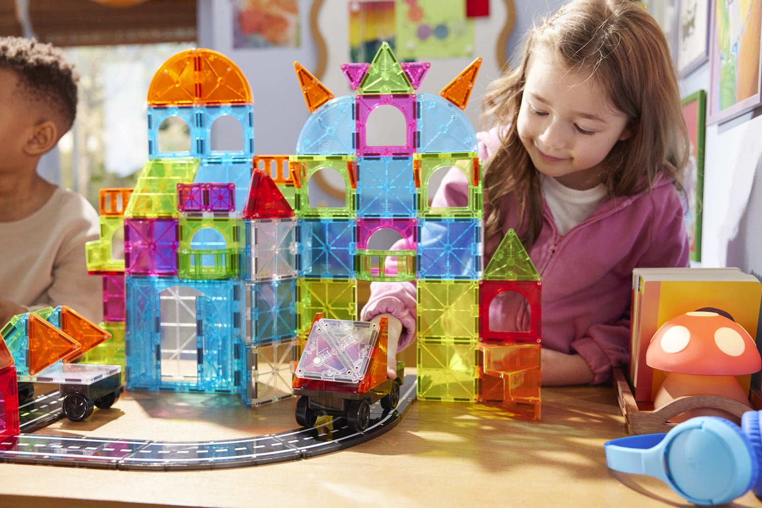 City Center - 110 Piece Set - Gingerbread House Toys