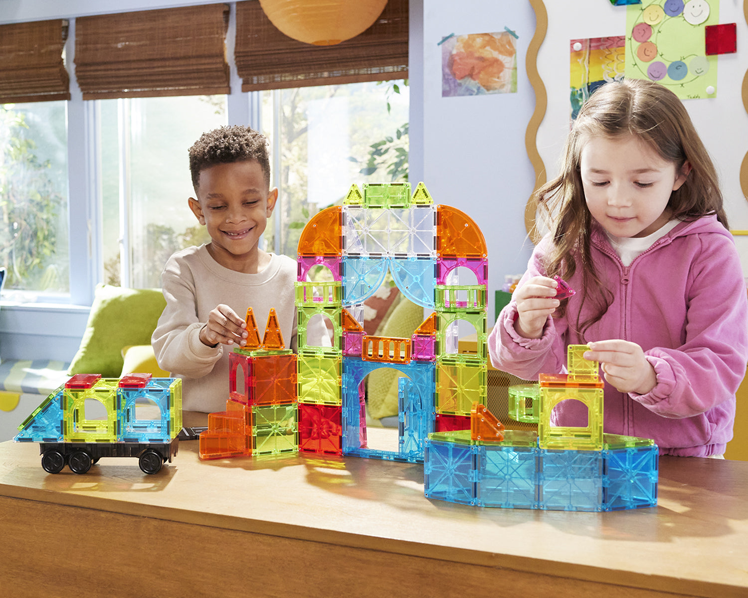 City Center - 110 Piece Set - Gingerbread House Toys