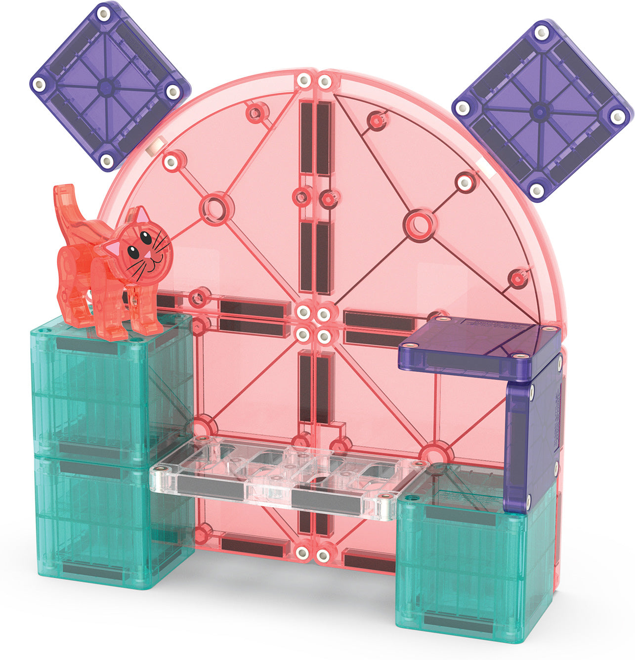 Cat Tree - 13 Piece Set - Gingerbread House Toys