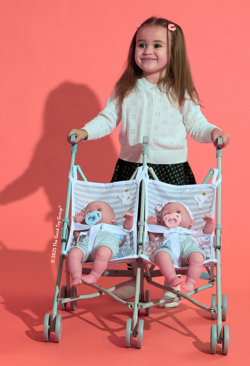 Berenguer Boutique Baby Doll Twins Gift Set - Gingerbread House Toys