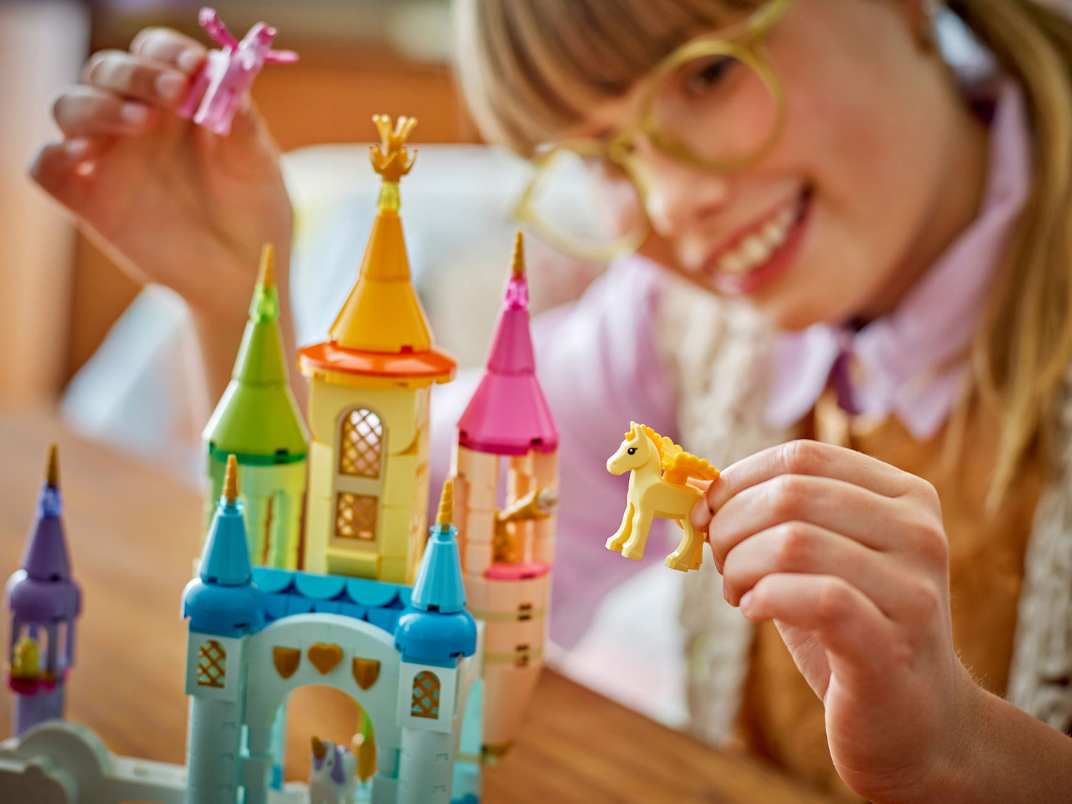 LEGO CREATOR Unicorn Castle - Gingerbread House Toys