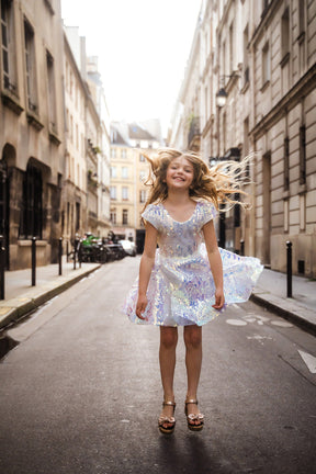 Great Pretenders Sequins Concert Queen Dress, size 5/6