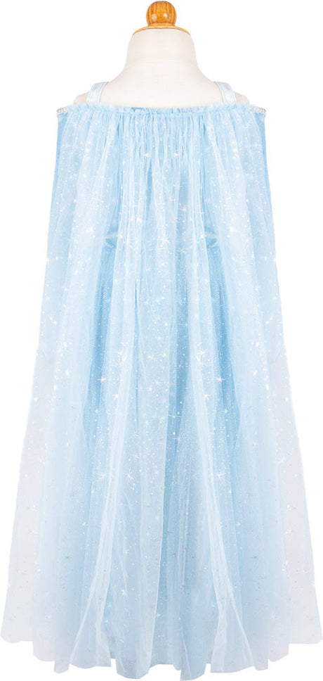 Great Pretenders Velvety Soft Sisters Forever Blue, size 5/6