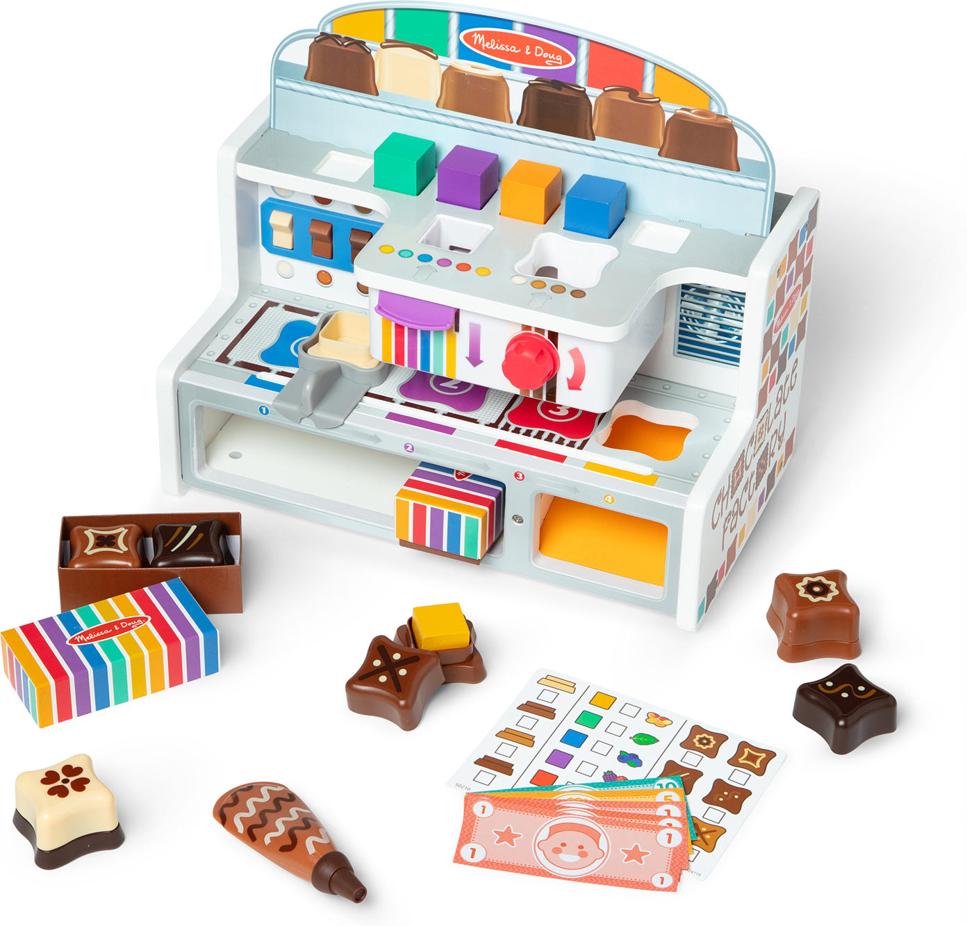 Chocolate Factory - Gingerbread House Toys