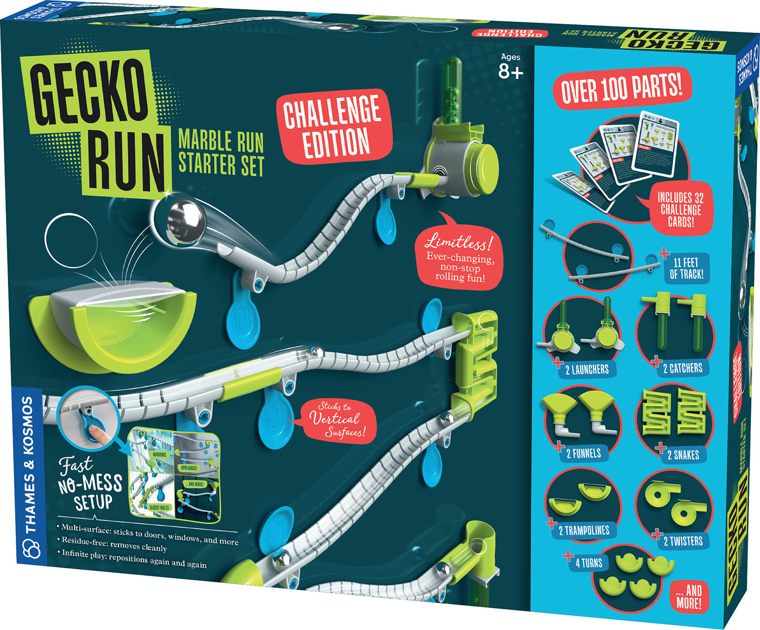 Gecko Run Marble Run: Challenge Edition - Gingerbread House Toys