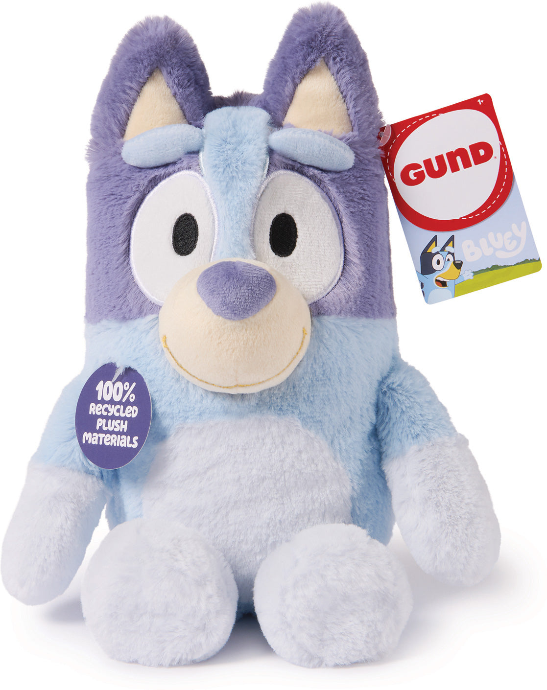 GUND Sustainably Soft Bluey Plush - Gingerbread House Toys